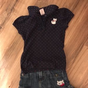 GYMBOREE 🌸 Girls 3T two piece set